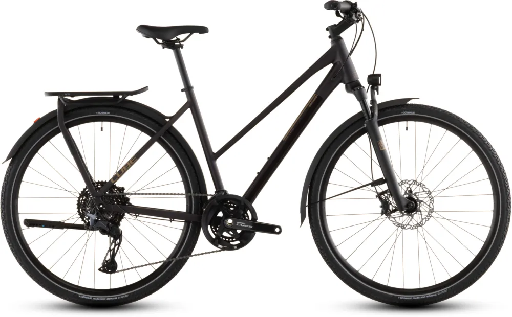 Ausverkauf Cube Kathmandu SLX - 28 Zoll - Trapez - 2026 - solareclipse´n´gold - Größe 50 CM