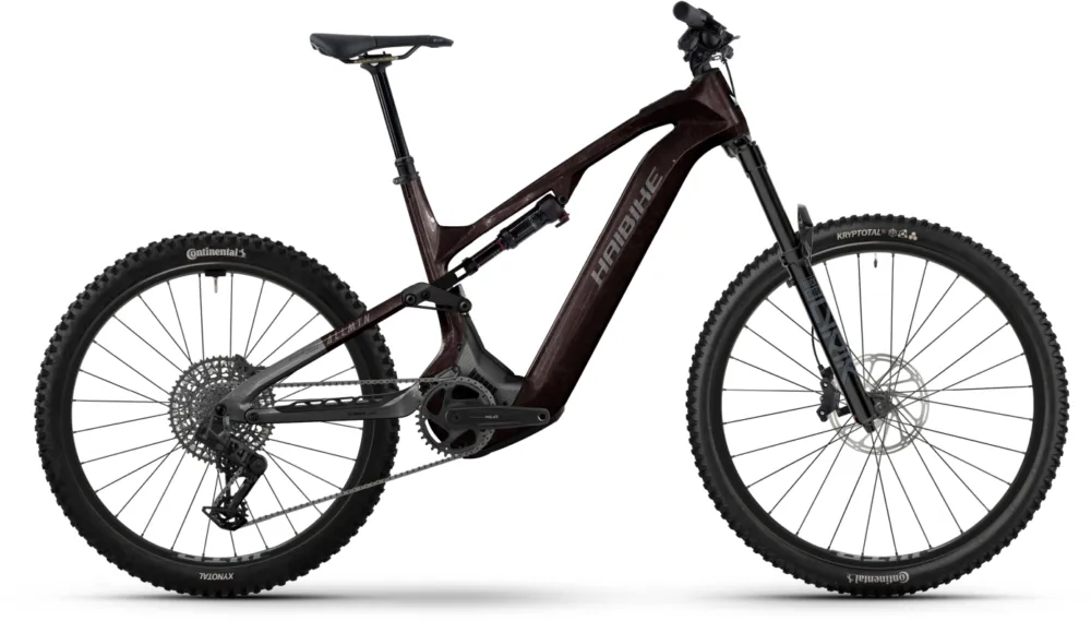 Haibike Allmtn CF 9 - 800 Wh - 29 - 27,5 Zoll - Fully - black/platinum glänzend - Größe XL Beliebt