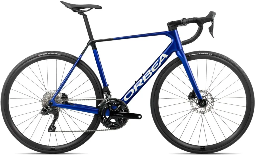 Nur Heute Orbea Orca M30i - 28 Zoll - Diamant - 2026 - Cobalt Blue - Carbon Raw (Matt) - Größe 51 CM