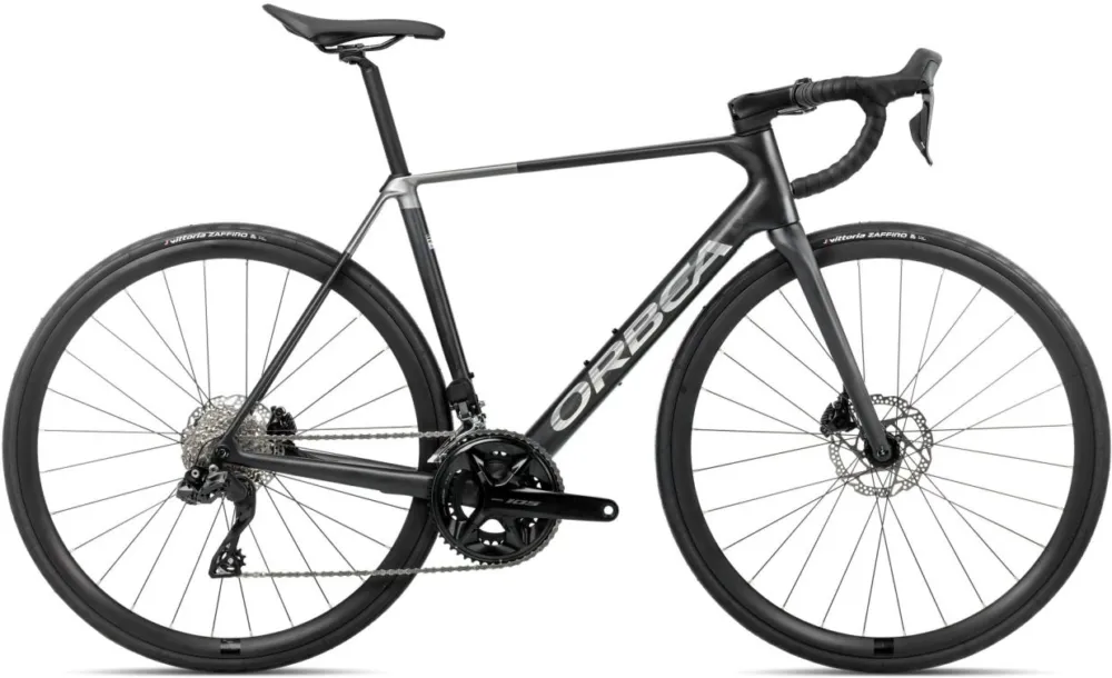 Orbea Orca M30i - 28 Zoll - Diamant - 2026 - Diamond Carbon View (Matt) - Titan Grey (Gloss) - Größe 60 CM Sonderaktion