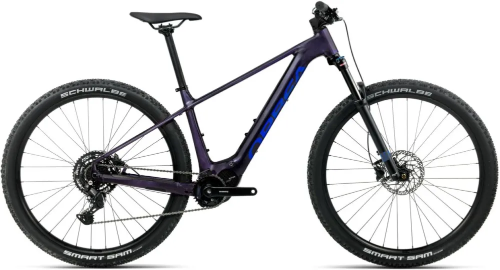 Geprüft Orbea Urrun 30 - 540 Wh - 29 Zoll - Diamant - Tanzanite - Blue (Gloss) - Größe M