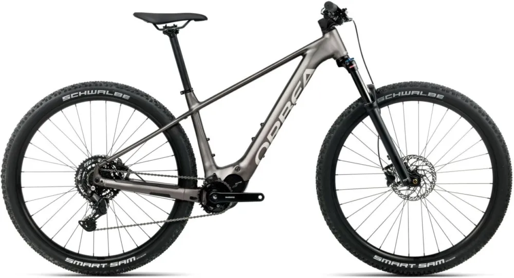 Kostenloser Versand Orbea Urrun 30 - 540 Wh - 29 Zoll - Diamant - Magnetic Bronze (Matt) - Silver (Gloss) - Größe M