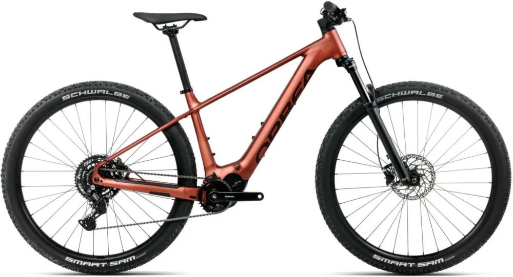 Sonderaktion Orbea Urrun 30 - 540 Wh - 29 Zoll - Diamant - Mars Red (Matt) - Cosmic Bronze (Gloss) - Größe XL