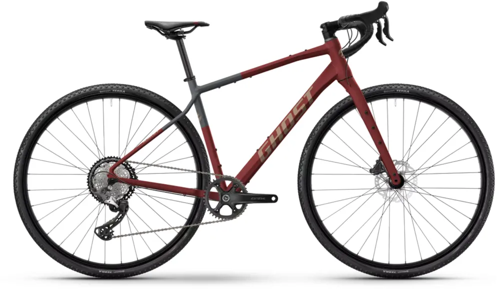 Schneller Versand Ghost Asket - 28 Zoll - Diamant - 2026 - deep crimson/gunmetal gray matt - Größe 52,5 cm / L