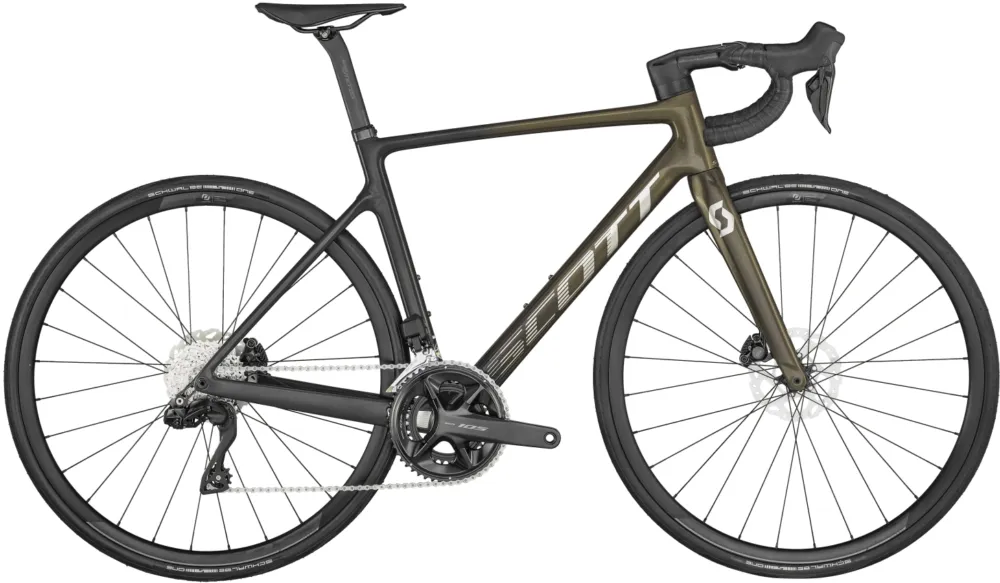 Scott Addict RC 40 - 28 Zoll - Diamant - Candy Yellow Flakes - Größe XL Markenprodukt
