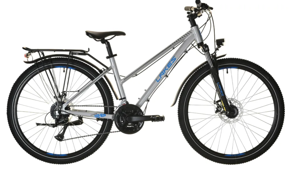 Jetzt Kaufen Lakes Free 26 MD Girl - 26 Zoll - Trapez - 2026 - midgrey/black/blue - Größe 36 CM