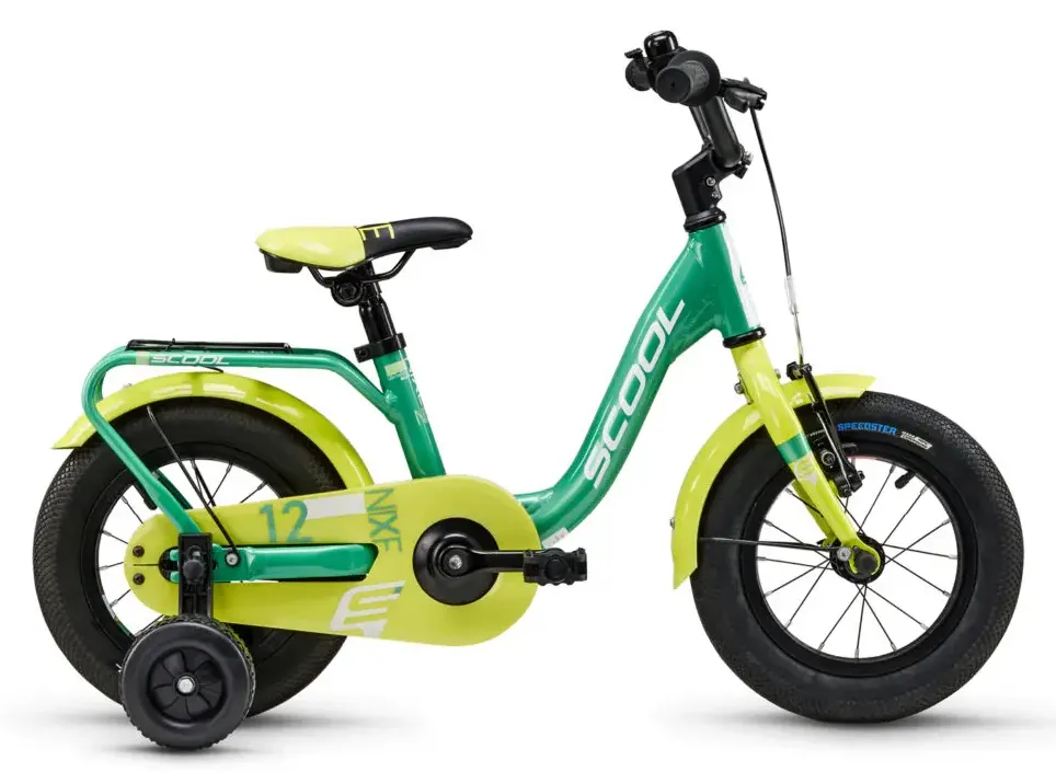 S'cool niXe 12 1-Gang - 12 Zoll - Tiefeinsteiger - Green/Lime - Größe 21 CM Must-Have