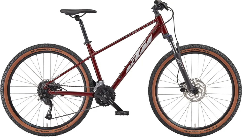 KTM Penny Lane 271 - 27,5 Zoll - Diamant - night red (silver) - Größe L / 47 CM Versand Am Gleichen Tag