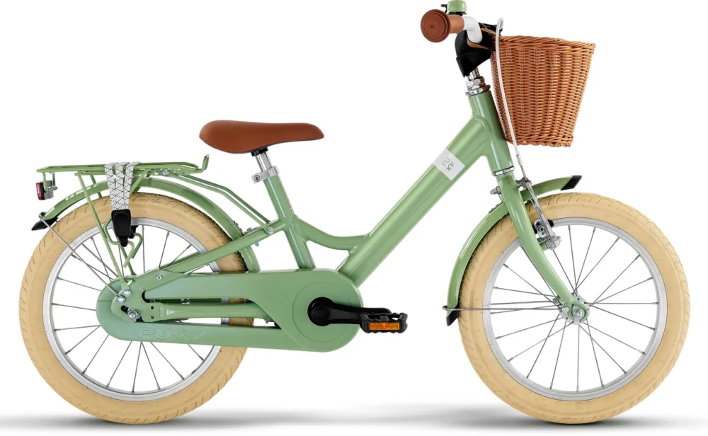 Preisreduziert Puky Youke 16 Classic - 16 Zoll - Y-Form - 2026 - retro-green - Größe One Size