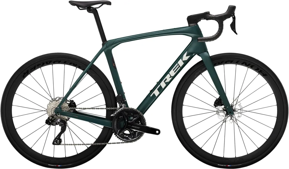 Kostenloser Rückversand Trek Domane SLR 6 Gen 4 - 28 Zoll - Diamant - Juniper - Größe 52 CM