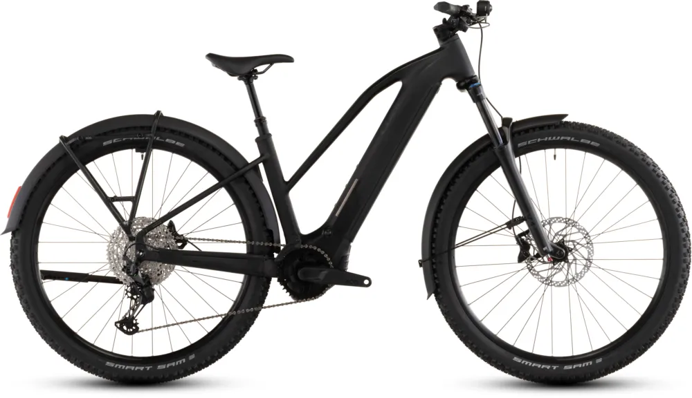 Cube Reaction Hybrid Pro 800 FE - 800 Wh - 27,5 Zoll - Trapez - 2026 - blackline - Größe S Top-Seller