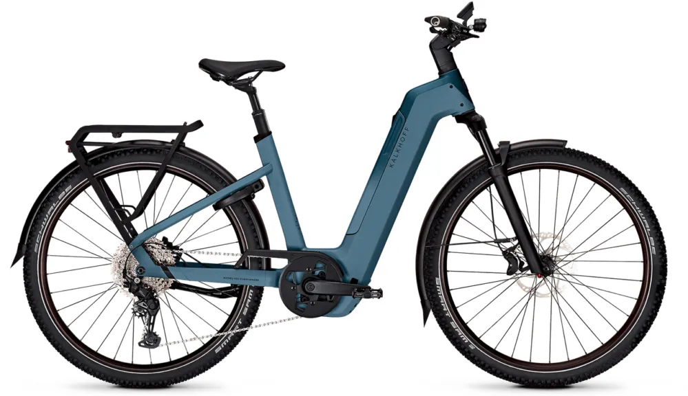 Kalkhoff Entice 5 Advance + - 800 Wh - 29 Zoll - Tiefeinsteiger - 2026 - duskblue / vintblue matt - Größe L Billig