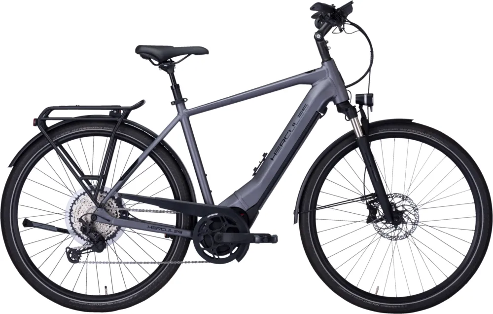 Hercules Pasero Pro I-12 - 750 Wh - 28 Zoll - Diamant - anthrazit-matt - Größe 53 CM Mega-Angebot