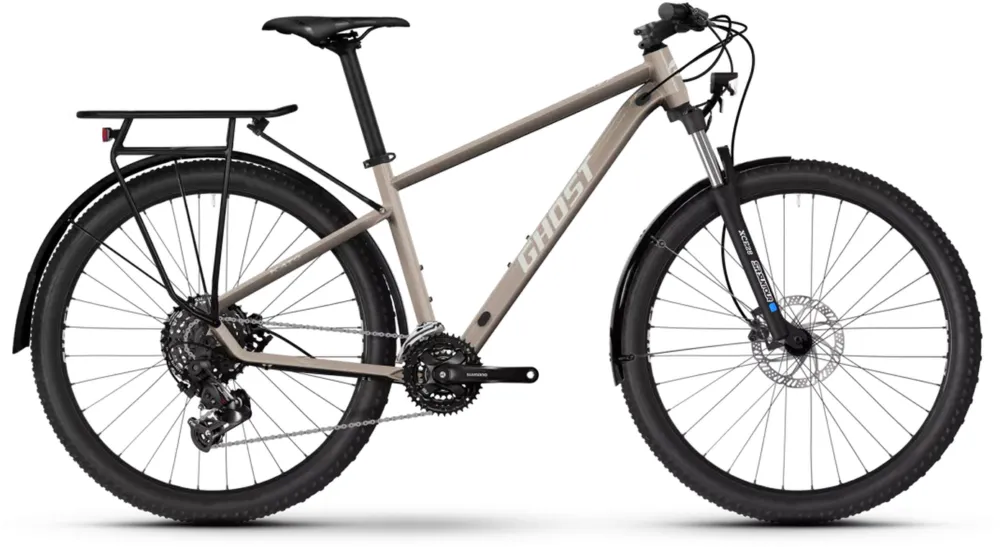 Super-Preis Ghost Kato EQ - 29 Zoll - Diamant - 2026 - ice rose glänzend - Größe 48 cm / L
