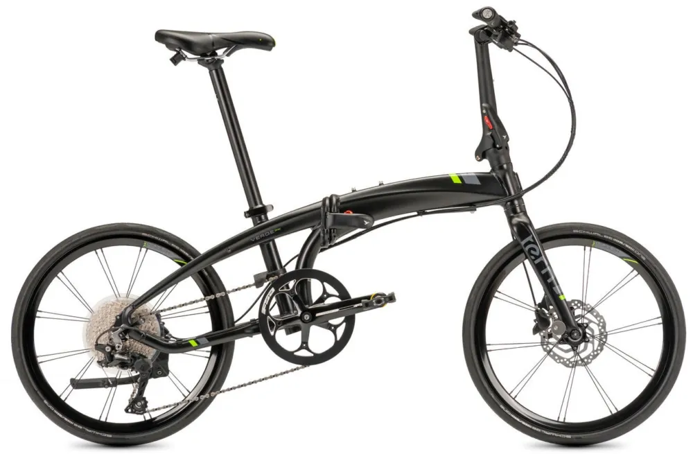 Geprüft Tern Verge P10 - 20 Zoll - Faltrahmen - black / grey / lime - Größe One Size