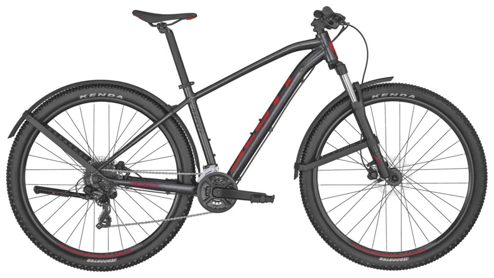 Nur Für Kurze Zeit Scott Aspect 760 EQ - 27,5 Zoll - Diamant - granite black - Größe L