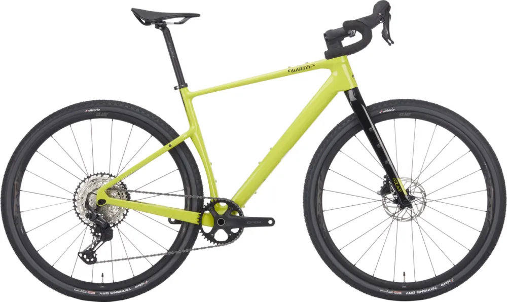 Wilier Adlar - GRX 1x11 - Contact - 28 Zoll - Diamant - lime black gloss - Größe L Garantierte Lieferung