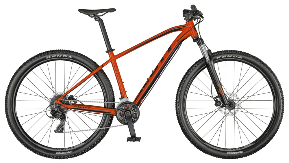 Scott Aspect 960 - 29 Zoll - Diamant - florida red - black - Größe L Preiswert