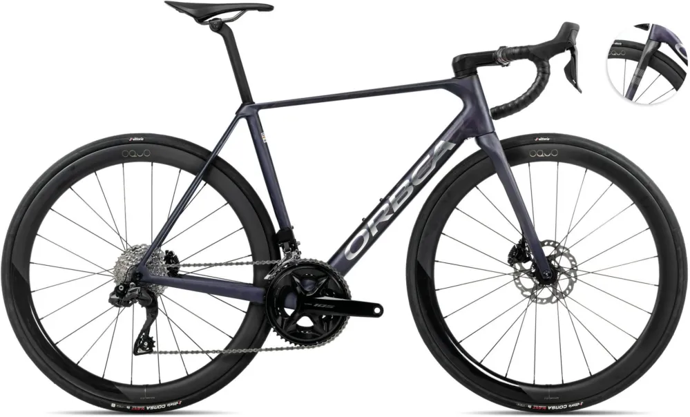 Orbea Orca M30i LTD PWR - 28 Zoll - Diamant - Tanzanite (Matt) - Carbon Raw (Matt) - Größe 53 CM Preiswert