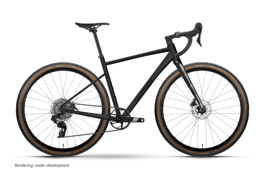 Raymon Territ Ultra - 28 Zoll - Diamant - 2026 - black/stealth - Größe S Online Kaufen