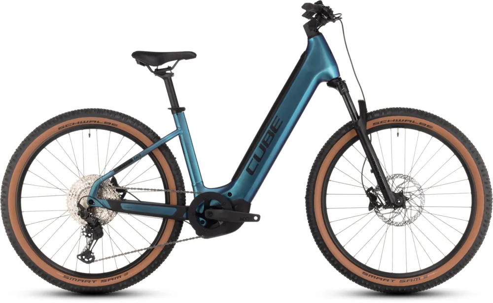 Jetzt Bestellen Cube Reaction Hybrid Race 750 - 750 Wh - 27,5 Zoll - Tiefeinsteiger - switchblue´n´black - Größe 16 ZOLL
