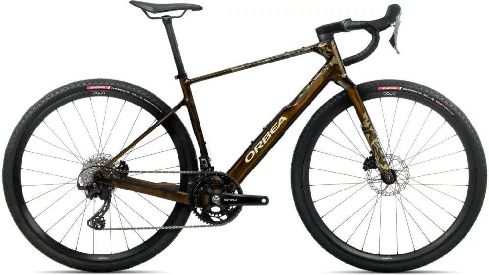 Orbea Terra M20 Team - 28 Zoll - Diamant - 2026 - Caramel Carbon View (Gloss) - Größe M Echt