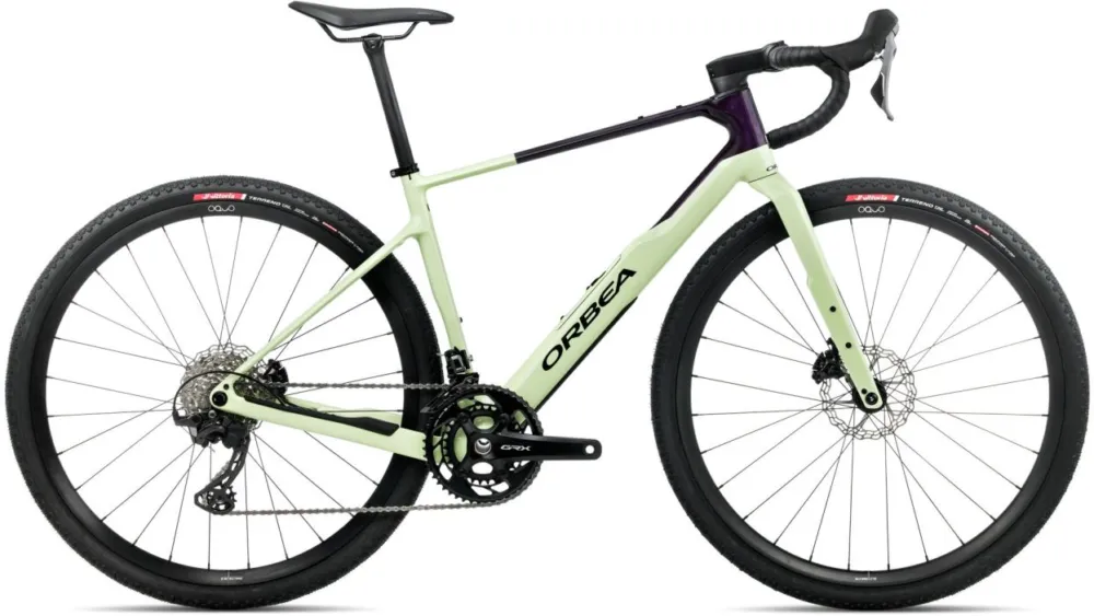 Orbea Terra M20 Team - 28 Zoll - Diamant - 2026 - Acid Gum - Fantasy Purple Carbon View (Gloss) - Größe S Highlight