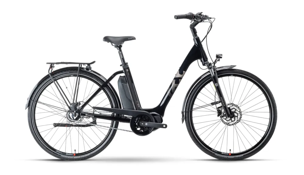Husqvarna Eco City 2 FW 418 - 418 Wh - 28 Zoll - Tiefeinsteiger - black / copper - Größe 56 CM Finale Aktion