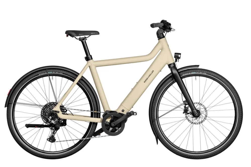 Riese und Müller Culture touring - 400 Wh - 28 Zoll - Diamant - 2026 - biscuit - Größe 50 CM Sonderaktion