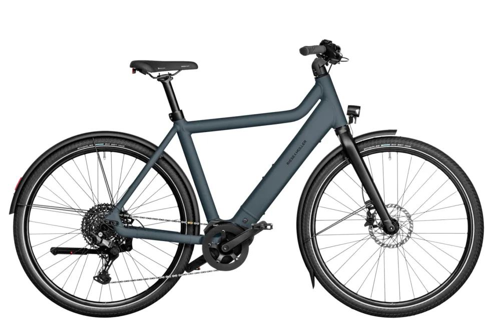 Riese und Müller Culture touring - 400 Wh - 28 Zoll - Diamant - 2026 - denim - Größe 62 CM Angebot