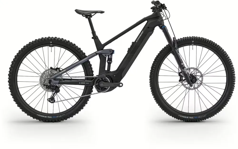 Conway Xyron ST 8.0 - 800 Wh - 29 Zoll - Fully - carbon raw / graphit grey matt - Größe XL / 46 CM Jetzt Kaufen