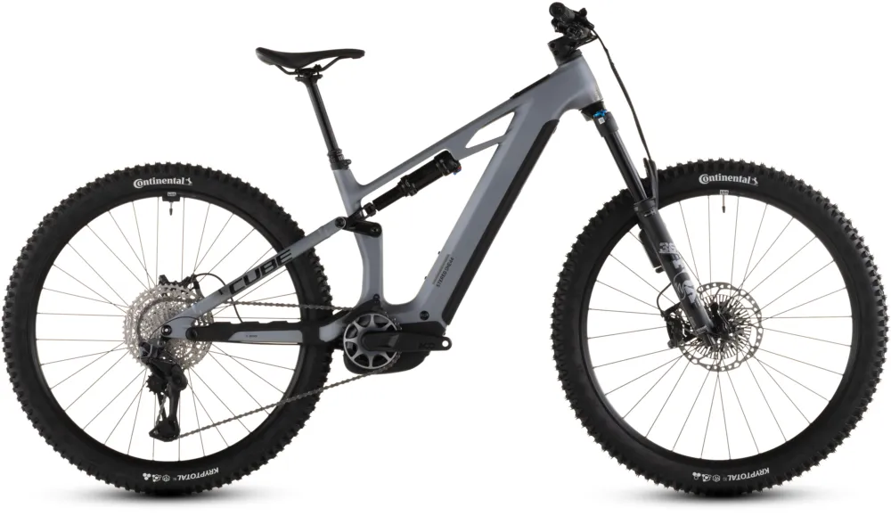 Cube Stereo Hybrid ONE44 HPC SLX Evo 800 - 800 Wh - 27,5 Zoll - Fully - slategrey´n´black - Größe S Heißes Angebot