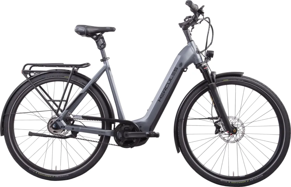 Hercules Futura HD I-F5 - 625 Wh - 28 Zoll - Tiefeinsteiger - anthracite matt - Größe 53 CM Sichere Zahlung