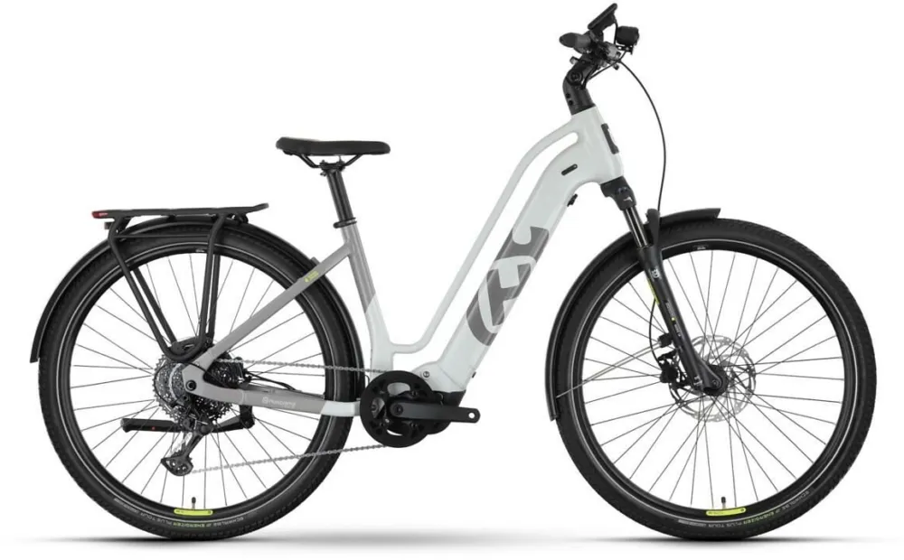 Direktkauf Husqvarna Grand Pather 4 - 630 Wh - 28 Zoll - Trapez - grey - Größe S