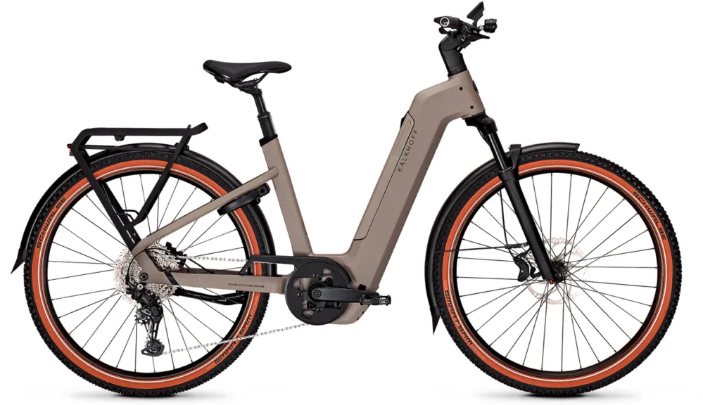 Kalkhoff Entice 5 Advance + - 800 Wh - 29 Zoll - Tiefeinsteiger - 2026 - moonstonegrey matt - Größe S Billig