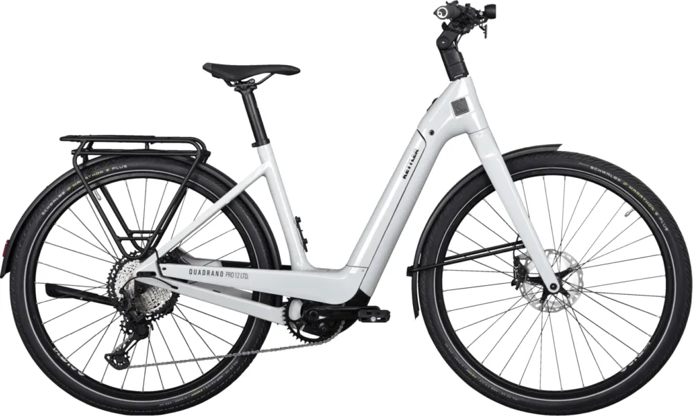 Kettler Quadrano Pro 12 LTD - 640 Wh - 28 Zoll - Tiefeinsteiger - modern grey shiny - Größe 50 CM Preisreduziert