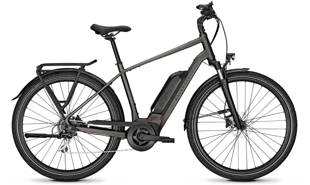 Kalkhoff Endeavour 1.B Move - 725 Wh - 28 Zoll - Diamant - jetgrey matt - Größe XL Preiswert