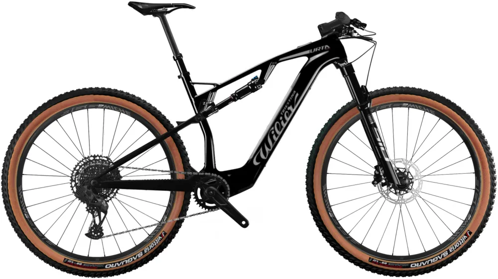 Solange Der Vorrat Reicht Wilier Urta Hybrid - GX AXS - 966 - SID - 430 Wh - 29 Zoll - Fully - U7 - Lead Grey, Black, glossy - Größe XL
