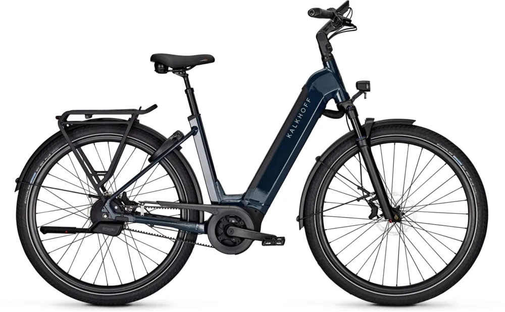 Ausverkauf Kalkhoff Image 5 Excite + BLX - 625 Wh - 29 Zoll - Tiefeinsteiger - darksprings glossy - Größe S