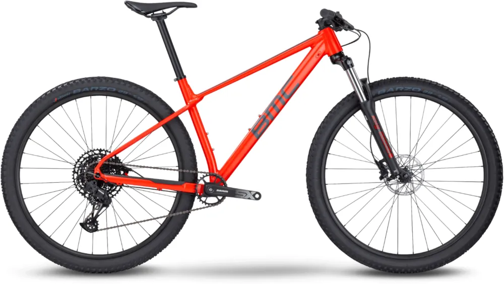BMC Twostroke AL Four - 29 Zoll - Diamant - Neon Red & Grey - Größe XL Top-Preis