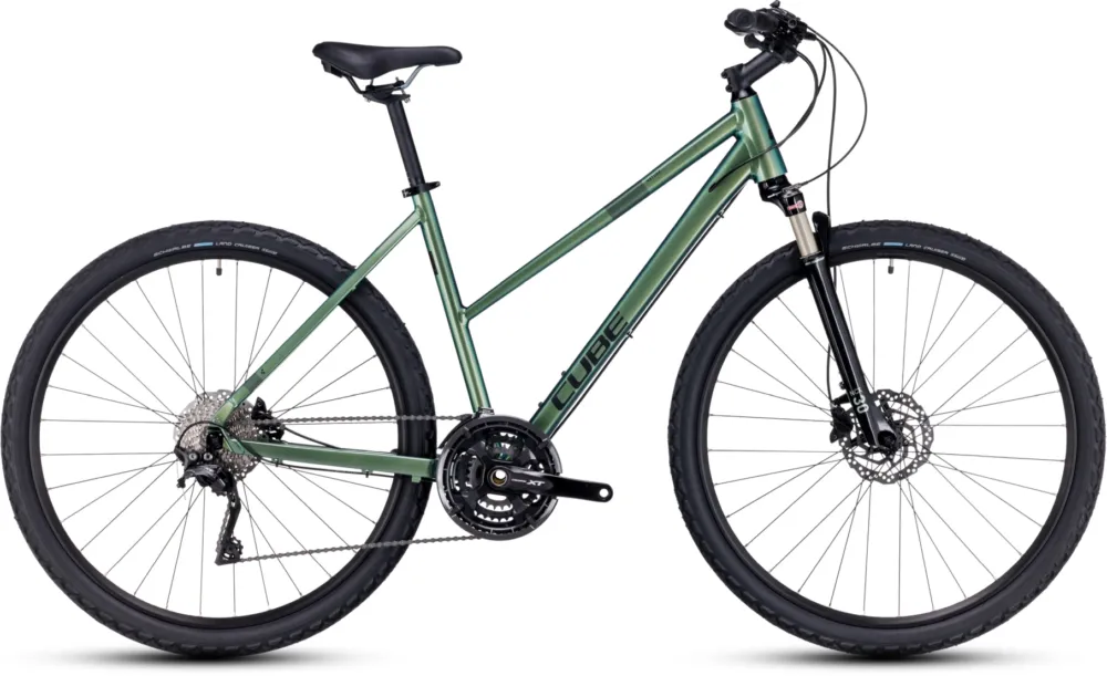 Abverkauf Cube Nature EXC - 28 Zoll - Trapez - verde´n´black - Größe 50 CM