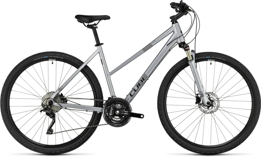 Cube Nature EXC - 28 Zoll - Trapez - polarsilver´n´black - Größe 54 CM Wochenendangebot