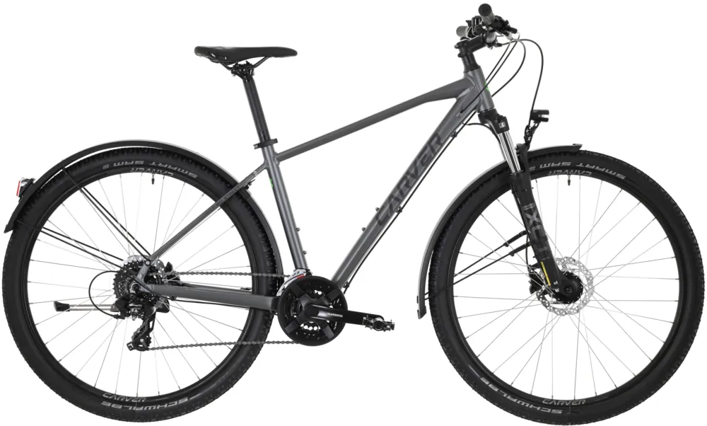 Carver Strict 120 Street - 29 Zoll - Diamant - anthracite/neon green - Größe 54 CM Nur Heute