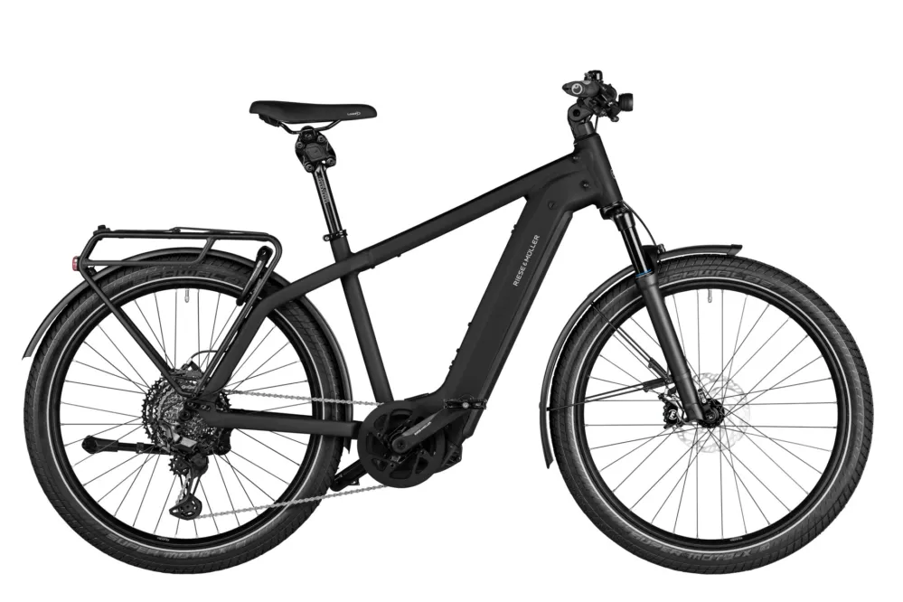 Riese und Müller Charger4 GT touring - 750 Wh - 27,5 Zoll - Diamant - 2026 - black matt - Größe 56 CM Sofort Bestellen