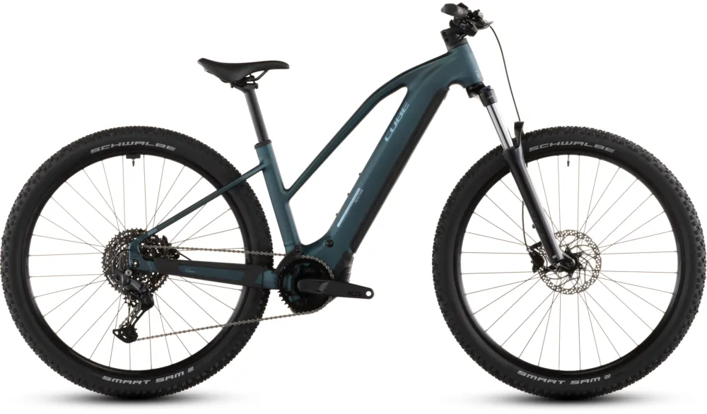 Cube Reaction Hybrid ONE 600 - 600 Wh - 29 Zoll - Trapez - royalgreen´n´prism - Größe L Direktkauf