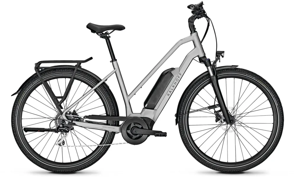 Kalkhoff Endeavour 1.B Move - 725 Wh - 28 Zoll - Trapez - lightgrey matt - Größe S Begrenztes Angebot