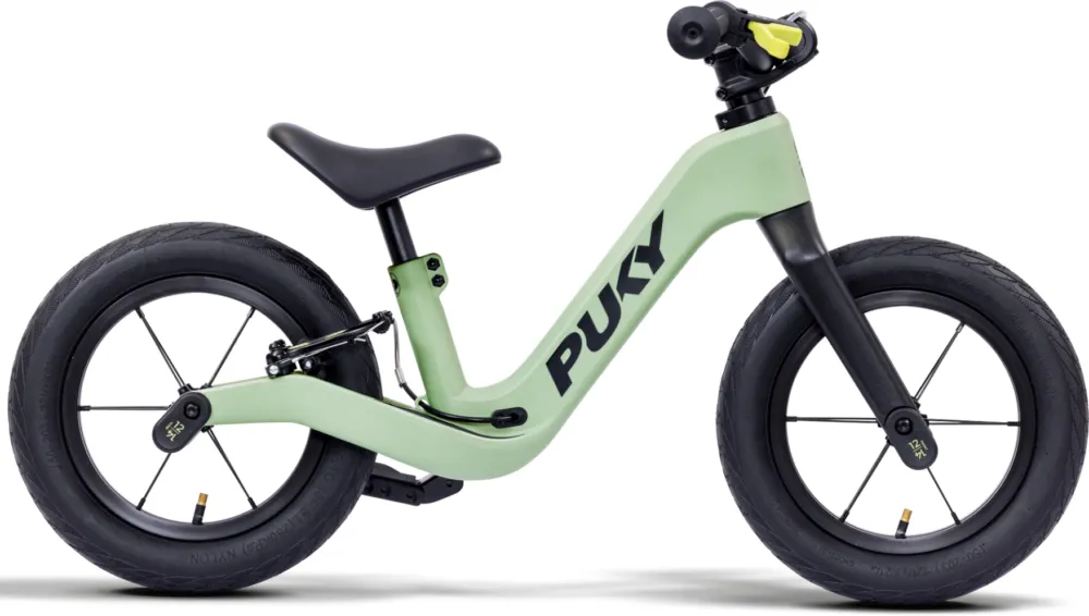 Direkt Vom Hersteller Puky Next 12 - 12 Zoll - 2026 - GREEN-BLACK - Größe One Size