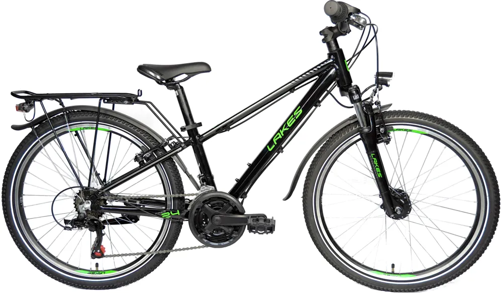 Lakes Free 24 - 24 Zoll - Diamant - 2026 - black/anthracite/neon green - Größe 31 CM Sichere Zahlung