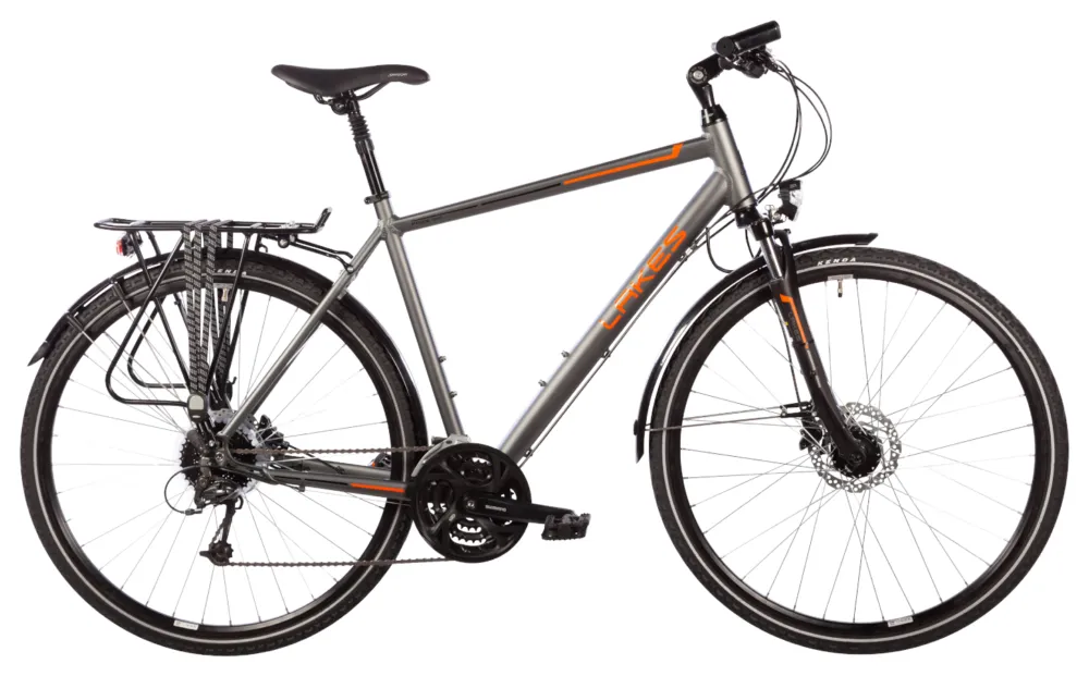 Lakes Free 120 - 28 Zoll - Diamant - 2026 - darkanthracite orange black - Größe 50 CM Meistverkauft