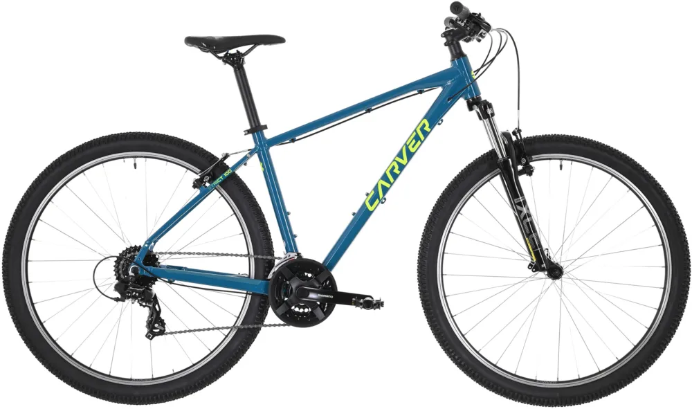 Carver Strict 100 W - 27,5 Zoll - Diamant - atlantic neonyellow black - Größe 42 CM Top-Angebot